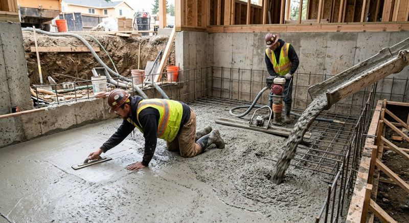 Basement Concrete Installation in Deerfield Beach, FL