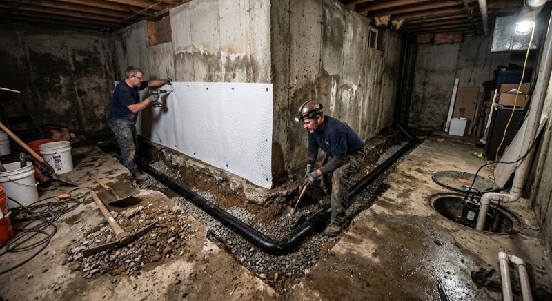 Basement Concrete Installation in Miami Dade County, FL