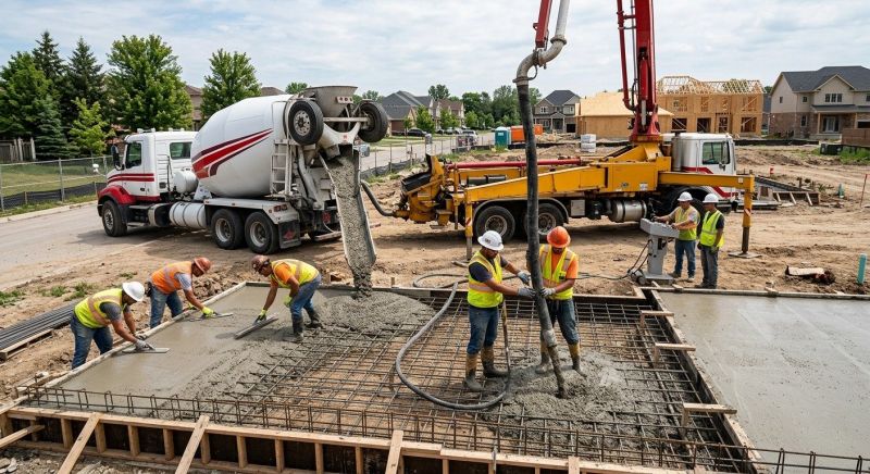 Cement Pouring Service in Broward County, FL