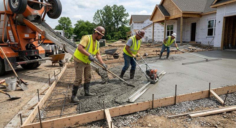 Cement Pouring Service in Broward County, FL