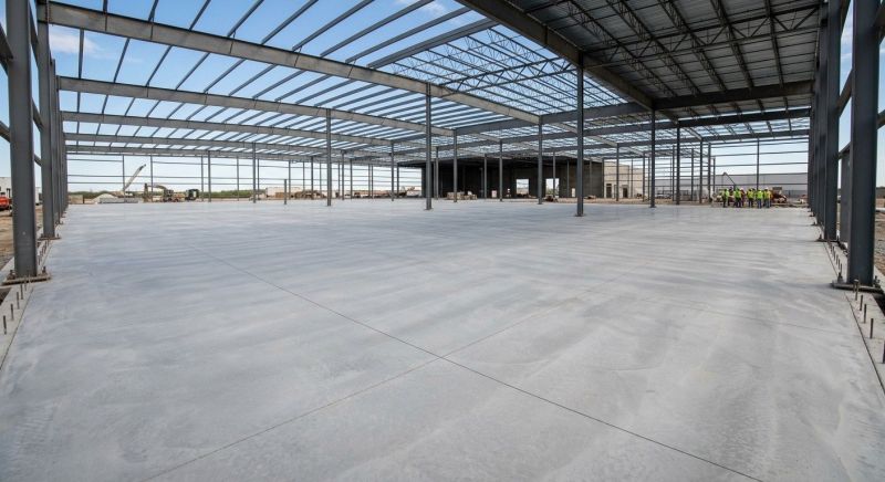 Commercial Slab Construction in Miami Dade County, FL