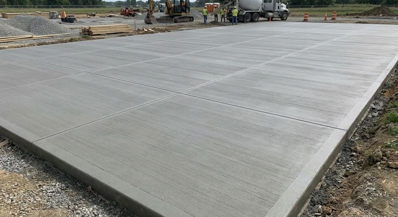 Commercial Slab Construction in Opa Locka, FL