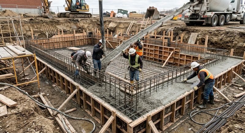 Concrete Basement Pouring in Broward County, FL