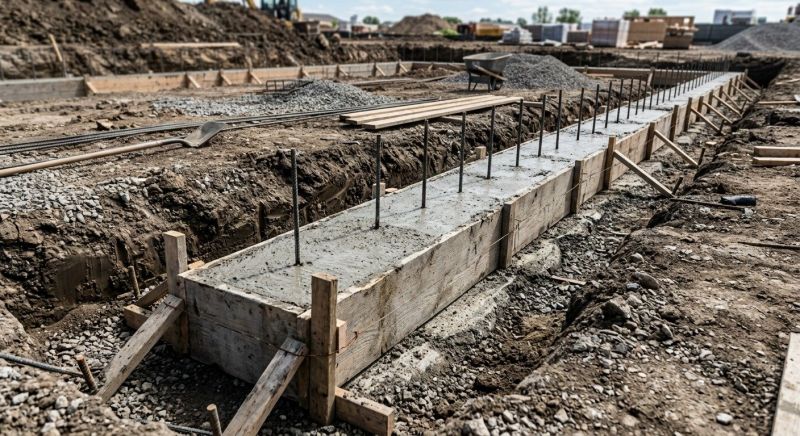 Concrete Foundation Installation in Hialeah, FL