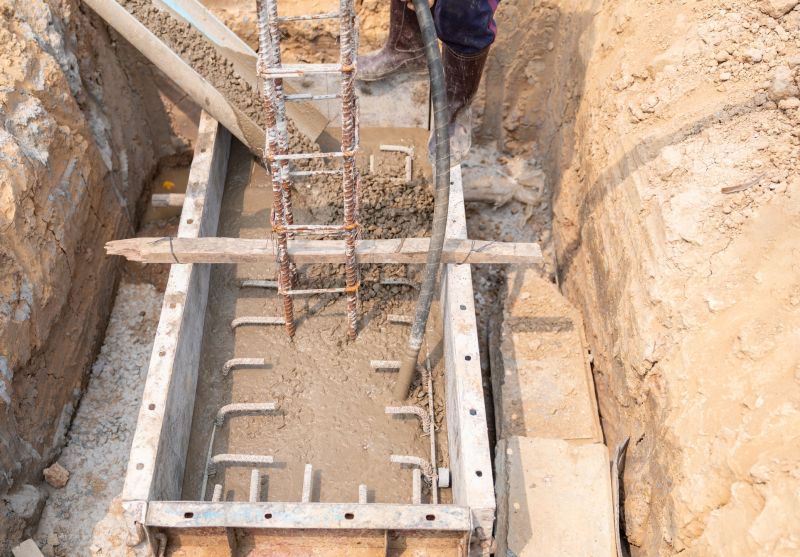 Concrete Foundation Pouring in Broward County, FL