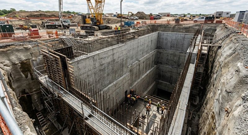 Deep Foundation Installation in Broward County, FL