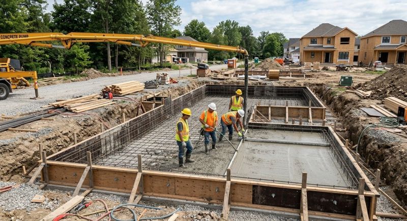 Foundation Construction in Broward County, FL