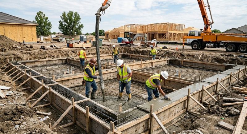 Foundation Construction in Pompano Beach, FL