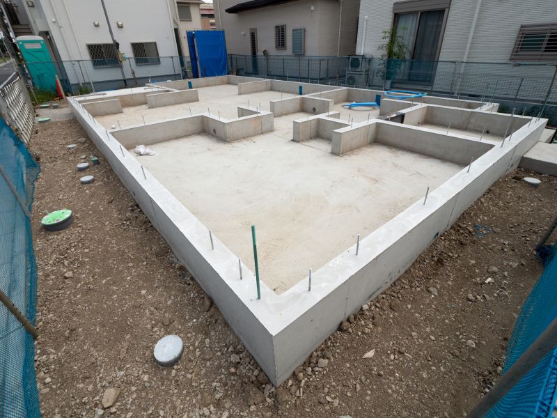 Foundation Slab Construction in Broward County, FL