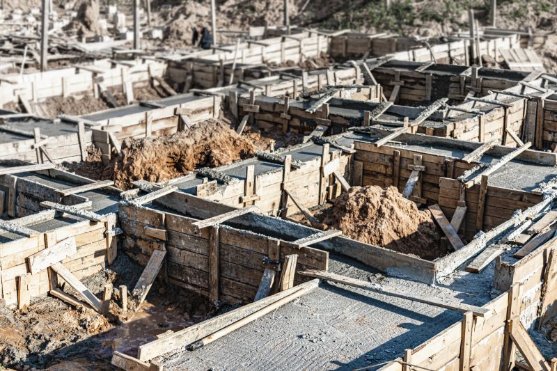 House Footing Construction in Broward County, FL