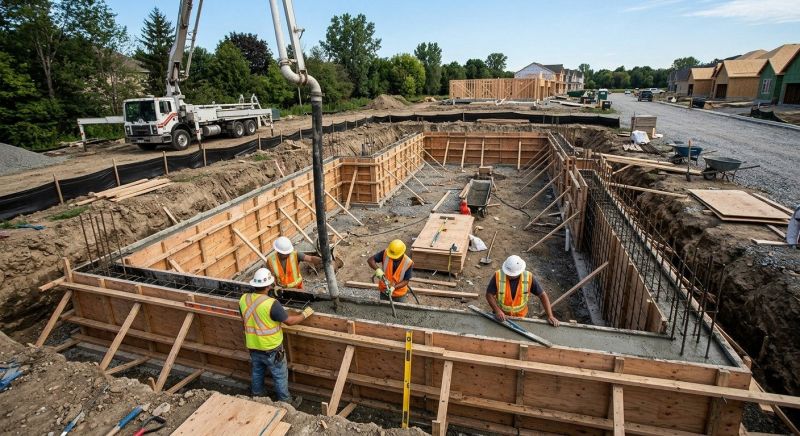 House Foundation Installation in Broward County, FL